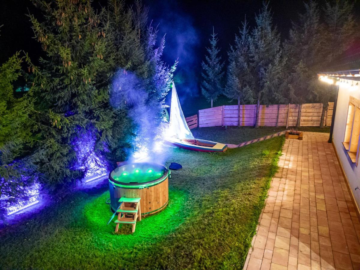 Rybaczowka Nad Jeziorem Klimkówka