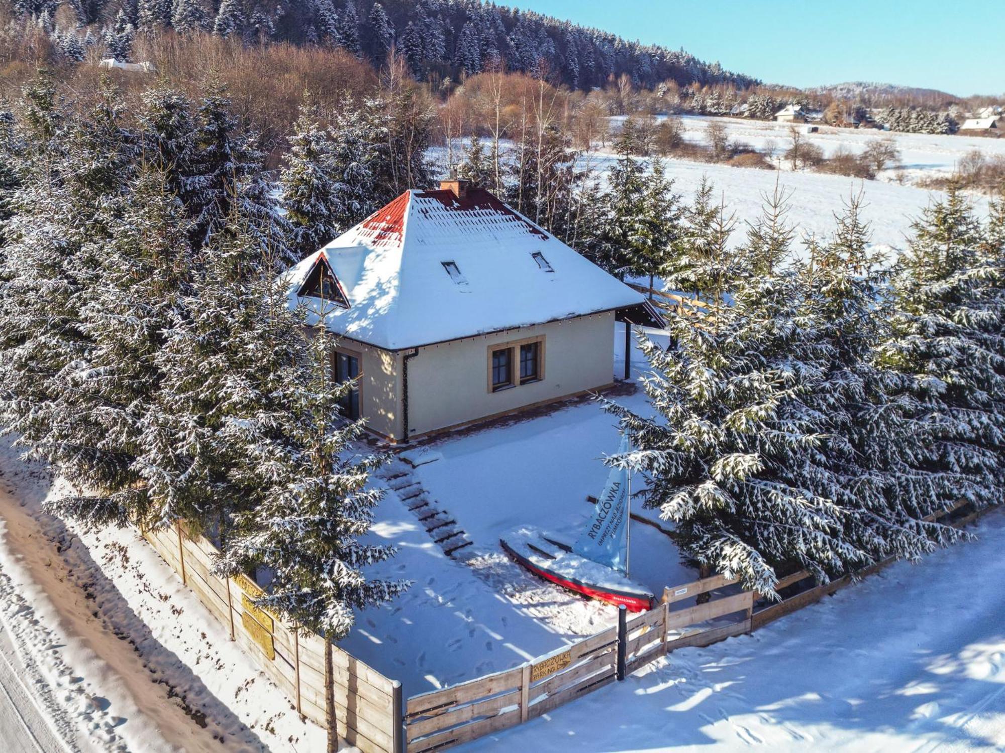 Rybaczowka Nad Jeziorem Villa Klimkówka